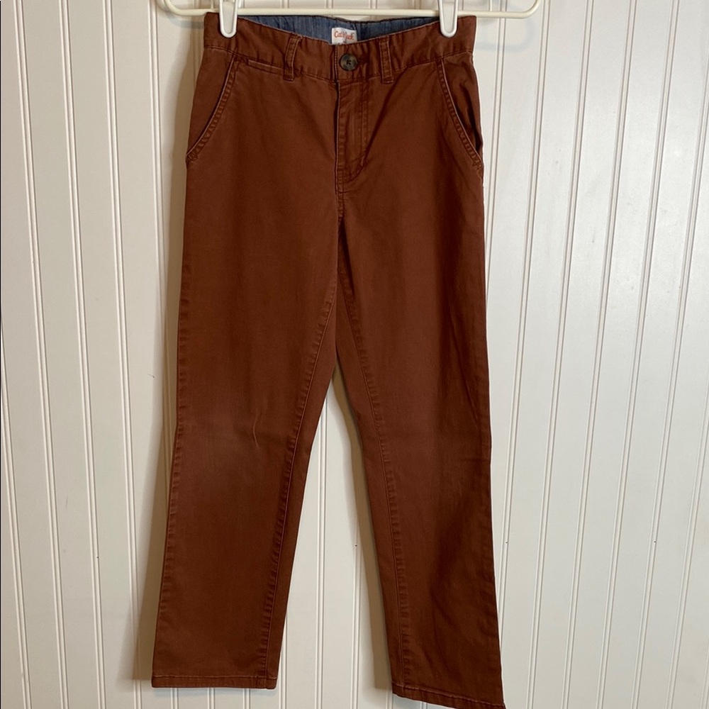 Cat & Jack Boys Brown Pants Size 10